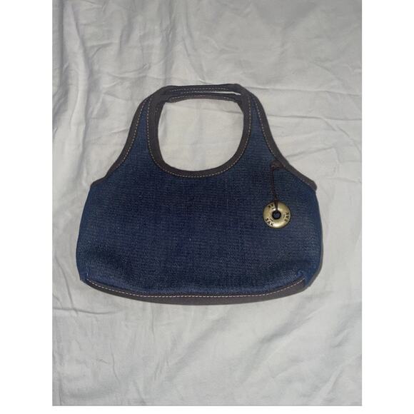 Tignanello Black Leather Backpack Handbag Purse- The Sak Purse - Cavu -Lot Of 3 - Picture 4 of 16